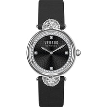 Laden Sie das Bild in den Galerie-Viewer, Versus by Versace Damen Uhr Armbanduhr VICTORIA HARBOUR VSP333021 Leder