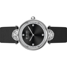 Laden Sie das Bild in den Galerie-Viewer, Versus by Versace Damen Uhr Armbanduhr VICTORIA HARBOUR VSP333021 Leder