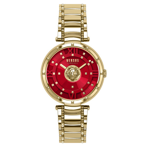 Versus by Versace Damen Uhr Armbanduhr Moscova VSPHH3921 Edelstahl