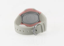 Laden Sie das Bild in den Galerie-Viewer, SINAR Jugenduhr Armbanduhr Digital Quarz Mädchen Silikonband XE-64-9 grau rosa