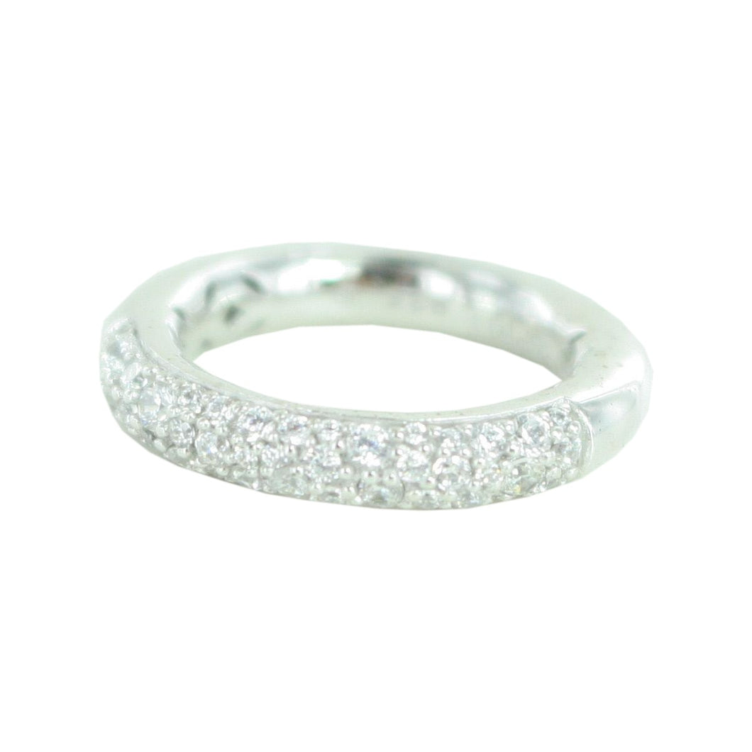 Esprit Collection Damen Ring Silber Zirkonia Gr.18 ELRG92431A180