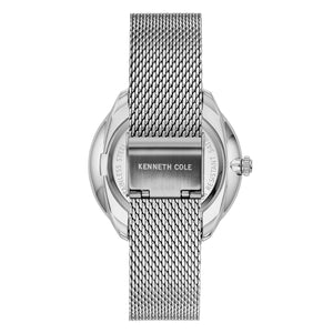 Kenneth Cole New York Herren Uhr Armbanduhr Edelstahl KC50577003