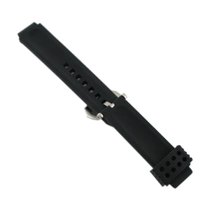 Ingersoll Ersatzband für Uhren Silikon schwarz Dornschließe Si 18 mm IN6101