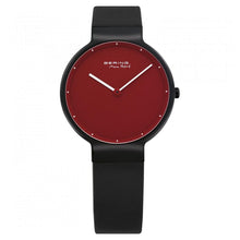 Laden Sie das Bild in den Galerie-Viewer, Bering Damen Uhr Armbanduhr Max René UltraSlim - 12631-823 schwarz