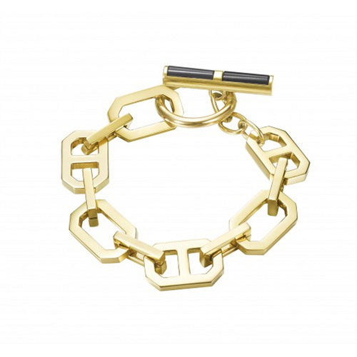 Joop Damen Armband Armkette Edelstahl Gold CHAINS JPBR10656B200-1