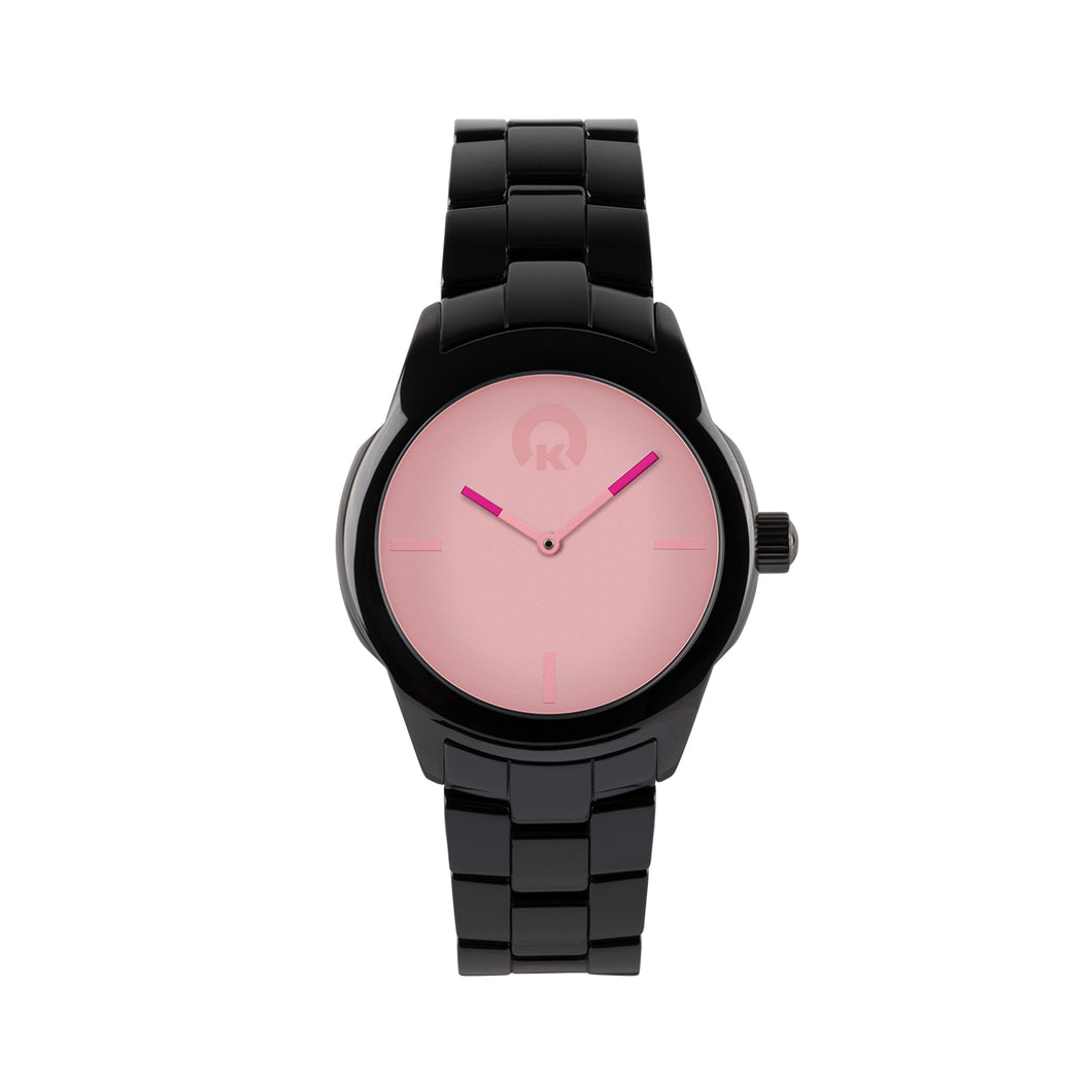KRAFTWORXS Damen Uhr Armbanduhr Full Moon Keramik FML 1PR