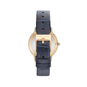 Kenneth Cole New York Damen Uhr Armbanduhr Leder KC15057002