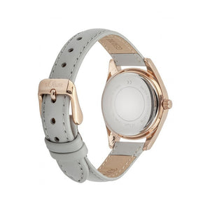 s.Oliver Damen Uhr Armbanduhr Leder SO-3144-LQ