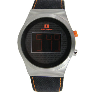 Hugo Boss Orange Unisex Uhr Armbanduhr Leder 1512759