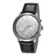 Laden Sie das Bild in den Galerie-Viewer, Esprit Collection Herren Uhr Armbanduhr Chrono Soter Leder EL102191001