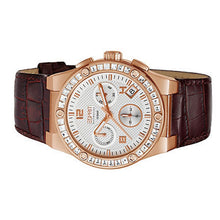 Laden Sie das Bild in den Galerie-Viewer, Esprit Collection Damen Uhr Armbanduhr Pherousa Leder EL101822F07
