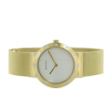 Laden Sie das Bild in den Galerie-Viewer, Bering Damen Uhr Armbanduhr Slim Classic - 10629-334 Meshband