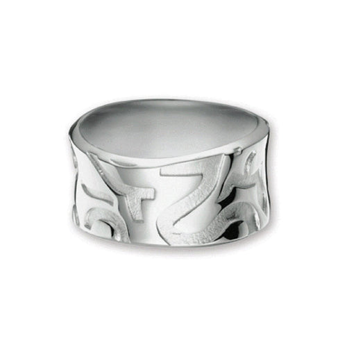 Esprit Damen Ring Silber BADIA ESRG91295B1