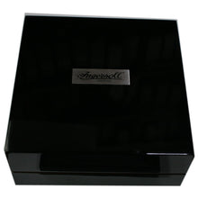 Laden Sie das Bild in den Galerie-Viewer, Ingersoll Uhrenbox Uhrenkoffer Tourbillon hochglanz WP-063 schwarz
