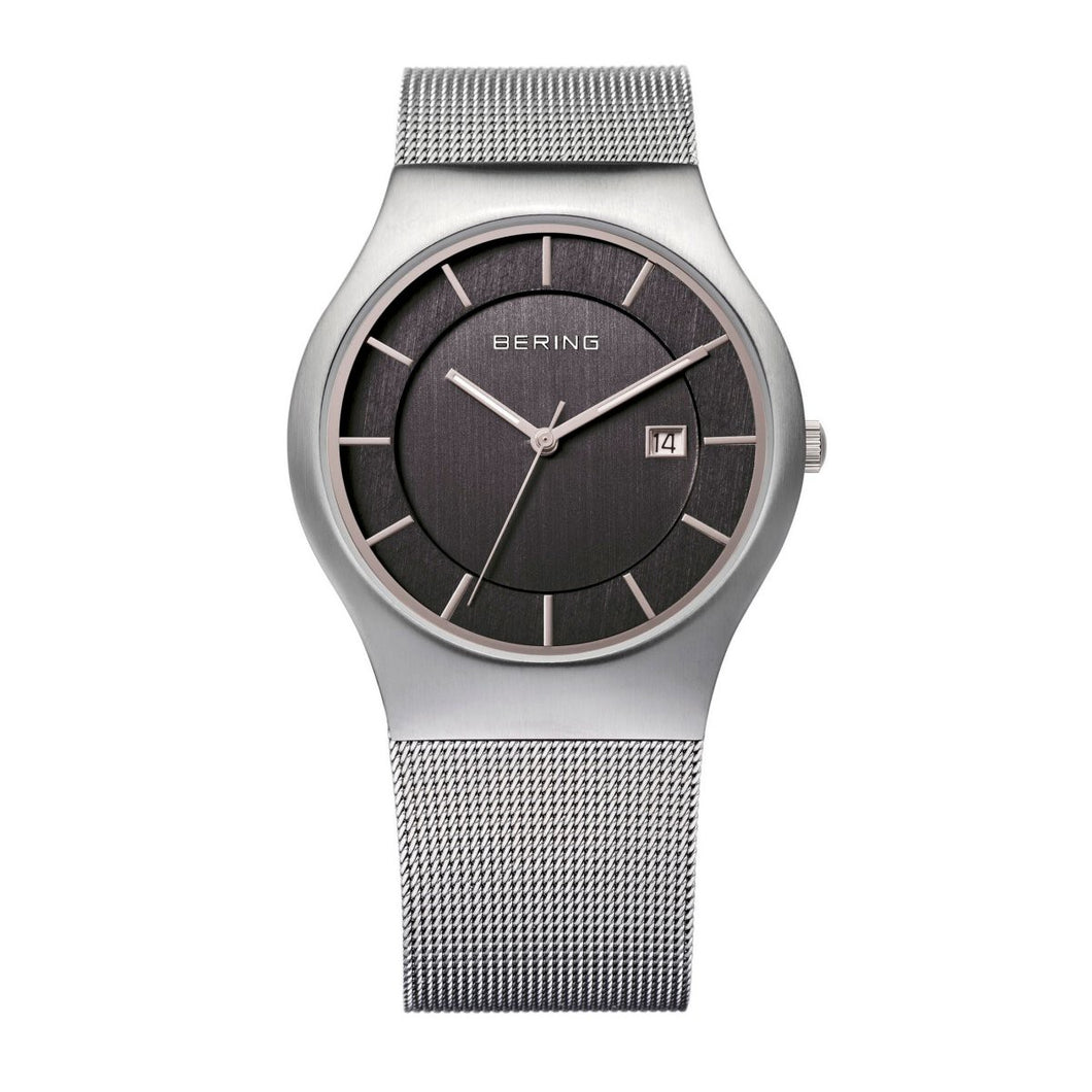 Bering Herren Uhr Armbanduhr Classic - 11938-002 Meshband