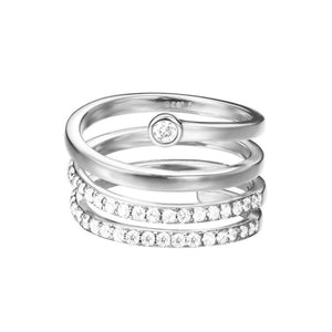 Esprit Damen Ring Silber JW52887 ESRG92789A1
