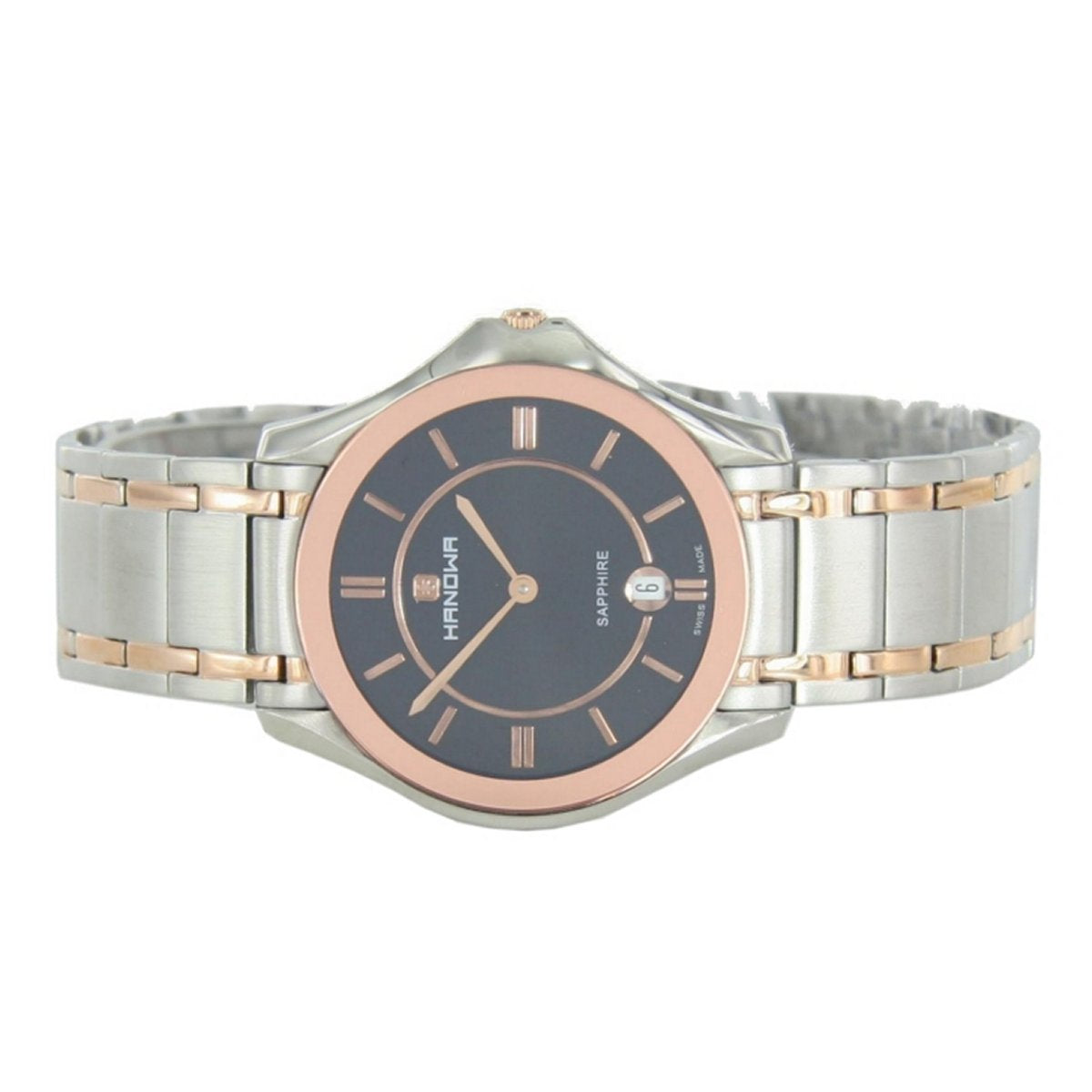Swiss military hanowa rose gold new arrivals
