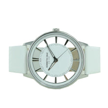 Laden Sie das Bild in den Galerie-Viewer, Kenneth Cole New York Unisex Uhr Armbanduhr Leder KC14994004