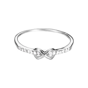 Esprit Damen Ring Silber jw52904 Zirkonia ESRG92706A1