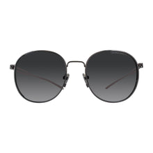 Laden Sie das Bild in den Galerie-Viewer, Calvin Klein Herren Sonnenbrille CK8052S-015-52 Shiny Titanium