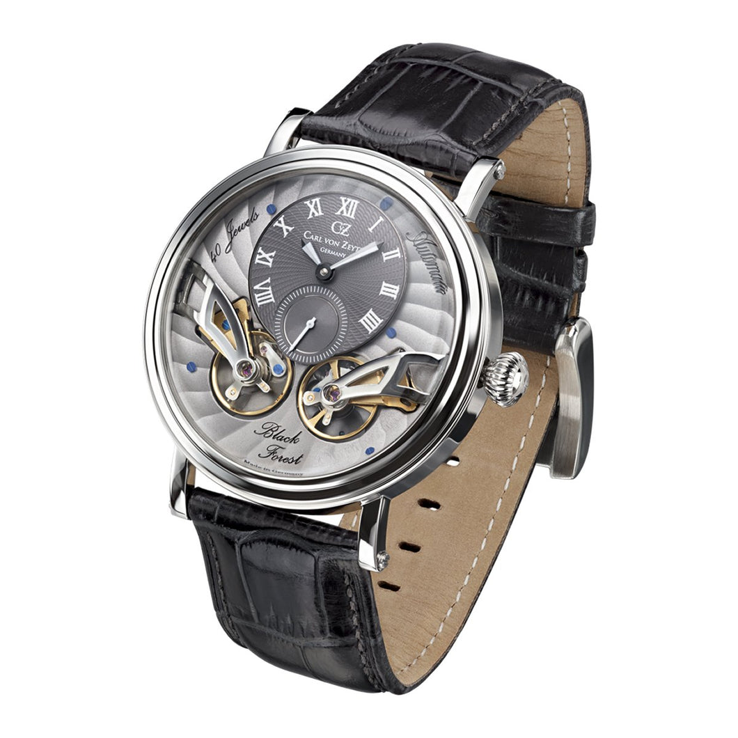 Carl von Zeyten Herren Uhr Armbanduhr Automatik Black Forest CVZ0017SGY