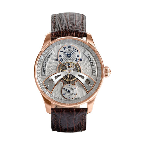 Carl von Zeyten Herren Uhr Armbanduhr Automatik Freudenstadt CVZ0043RG