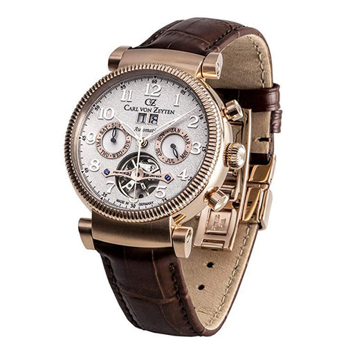 Carl von Zeyten Herren Uhr Armbanduhr Automatik Schluchsee CVZ0049RWH