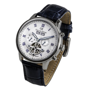 Carl von Zeyten Herren Uhr Armbanduhr Automatik Bonndorf CVZ0053WH