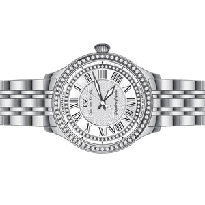 Carl von Zeyten Damen Uhr Armbanduhr Automatik Hornberg CVZ0068WHMS