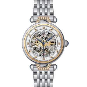 Carl von Zeyten Damen Uhr Armbanduhr Automatik Simonswald CVZ0070RWHM