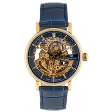 Laden Sie das Bild in den Galerie-Viewer, Carl von Zeyten Herren Uhr Armbanduhr Automatik Weitenau CVZ0078GBLS