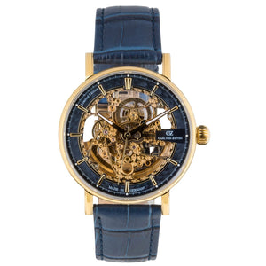Carl von Zeyten Herren Uhr Armbanduhr Automatik Weitenau CVZ0078GBLS