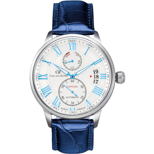 Carl von Zeyten Herren Uhr Armbanduhr Automatik Münstertal CVZ0082WHS