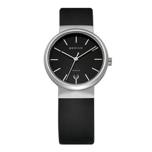 Bering Damen Uhr Armbanduhr Slim Classic - 11029-402 Leder