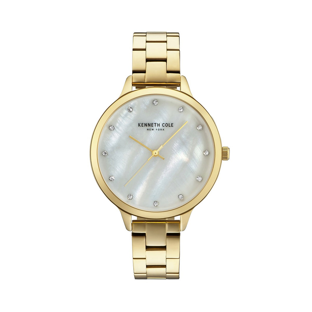 Kenneth Cole New York Damen Uhr Armbanduhr Edelstahl KC15056006