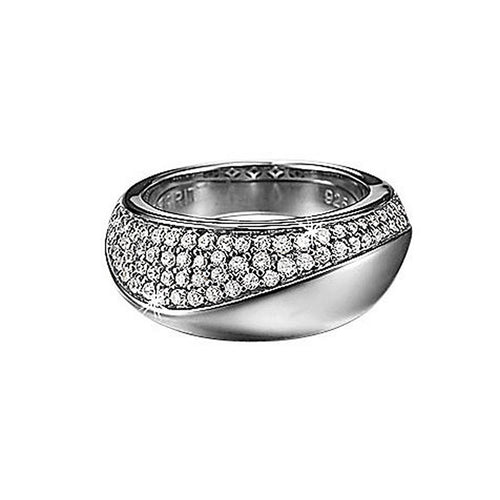 Esprit Damen Ring Silber Zirkonia Serenity glam ESRG91425A170-1