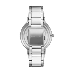 Kenneth Cole New York Herren Uhr Armbanduhr Edelstahl KC15059001