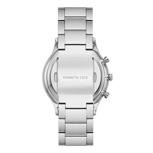 Kenneth Cole New York Herren Uhr Armbanduhr Edelstahl KC50585003