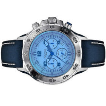 Laden Sie das Bild in den Galerie-Viewer, Nautica Herren Uhr Armbanduhr NAI19535G Leder