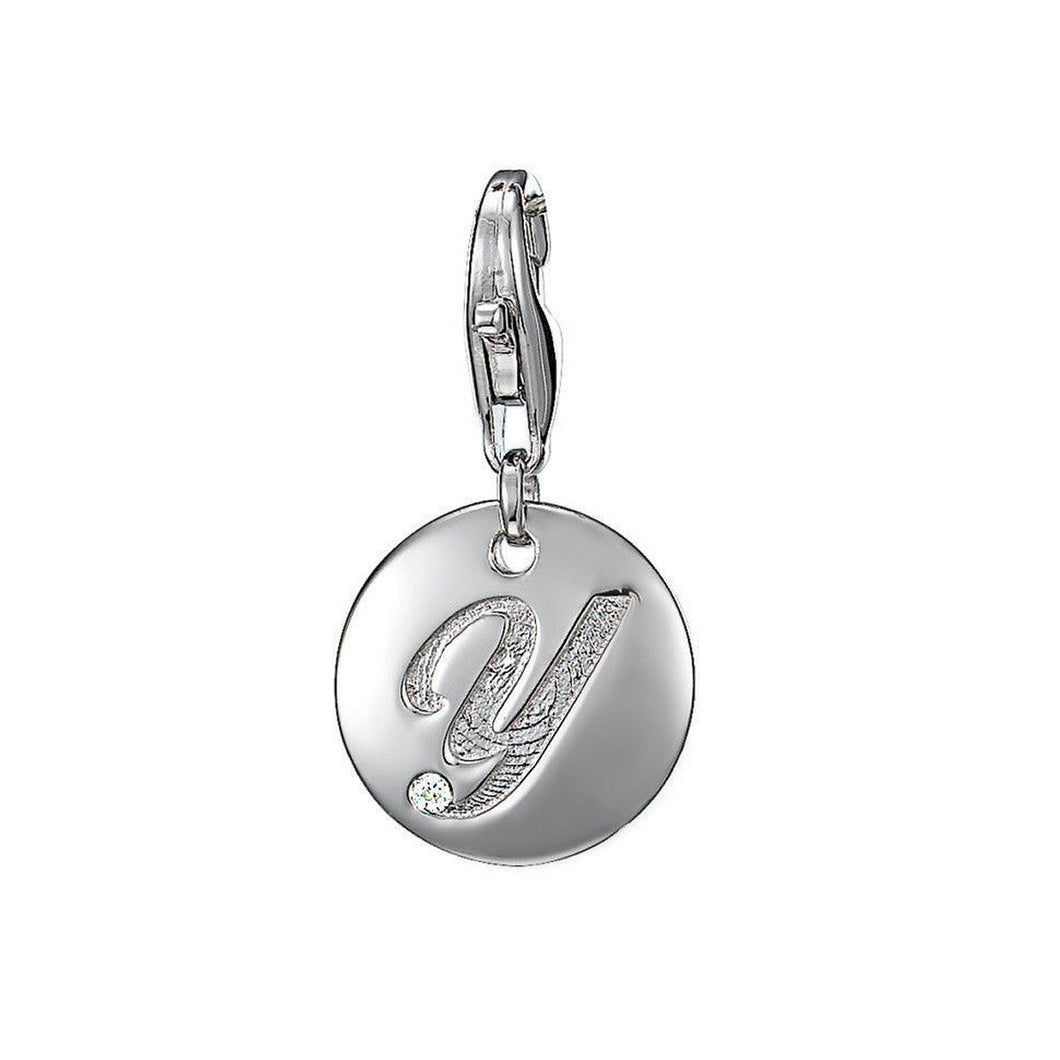 Esprit Anhänger Charms Silber Letter Y ESZZ90843A000