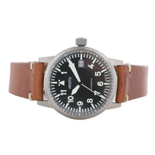 Laden Sie das Bild in den Galerie-Viewer, Aristo Unisex Uhr Armbanduhr Vintage Fliegeruhr Automatik Titan 5H100