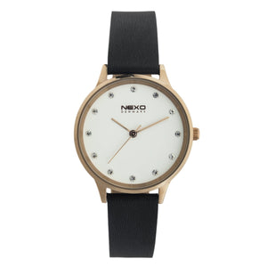 NEXO DENMARK Damen Uhr Armbanduhr Christel Rosé Gold 2556L