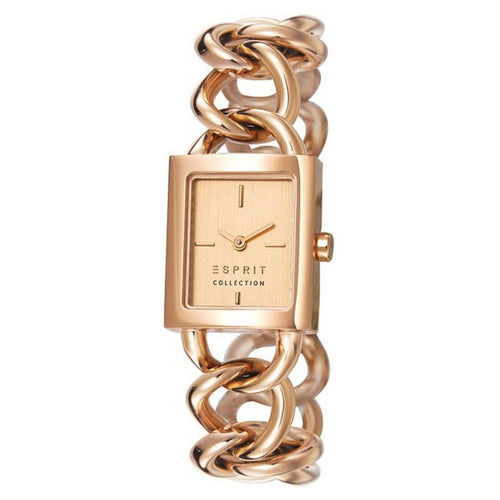 Esprit Damen Uhr Armbanduhr Artemis Rosé Edelstahl EL102102F02-1