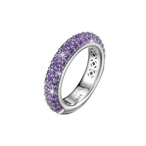 Esprit Collection Damen Ring Silber Zirkonia Amorbess Gr.18 ELRG91400C180