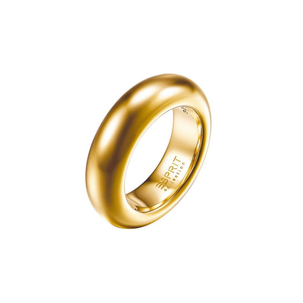 Esprit Collection Damen Ring Silber Gold Gr.170 ELRG91573C170