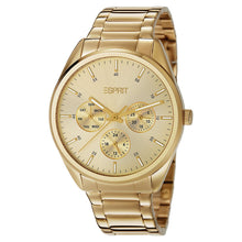 Laden Sie das Bild in den Galerie-Viewer, Esprit Damen Uhr Armbanduhr Glandora Ivory Edelstahl Gold ES106262009-1
