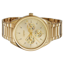 Laden Sie das Bild in den Galerie-Viewer, Esprit Damen Uhr Armbanduhr Glandora Ivory Edelstahl Gold ES106262009-1
