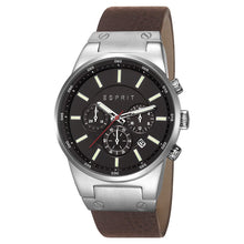 Laden Sie das Bild in den Galerie-Viewer, Esprit Herren Uhr Armbanduhr Equalizer Outdoor Leder Chrono ES107961004