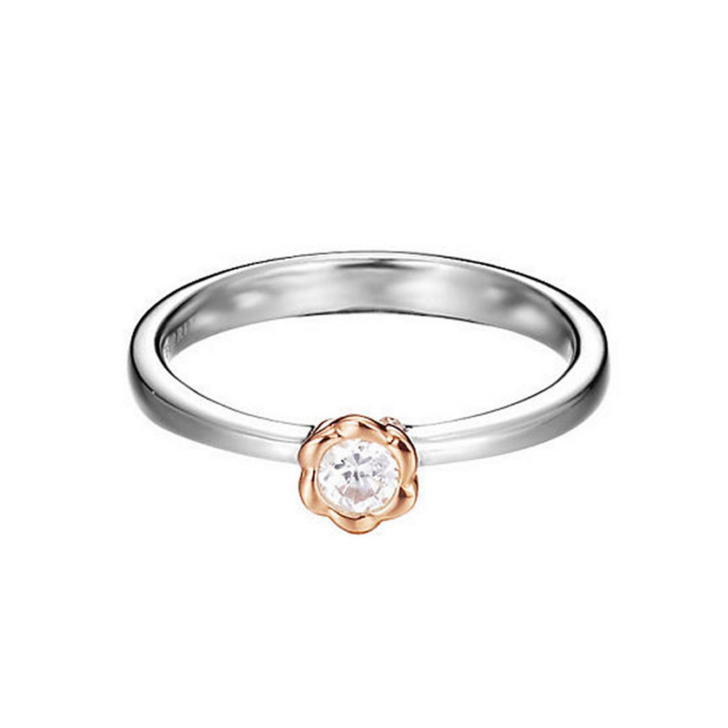 Esprit Damen Ring Silber JW50223 Zirkonia ESRG92502A1