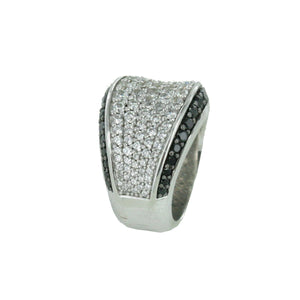 Esprit Collection Damen Ring Silber Zirkonia Aura Gr.18 ELRG91823B180
